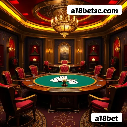 Blackjack ao vivo a18bet