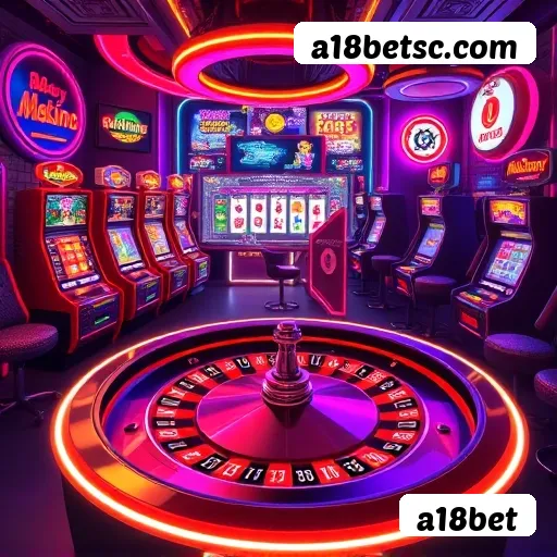 Roleta ao vivo a18bet