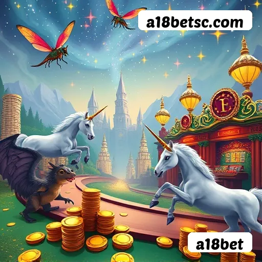 2.800+ Jogos Certificados a18bet